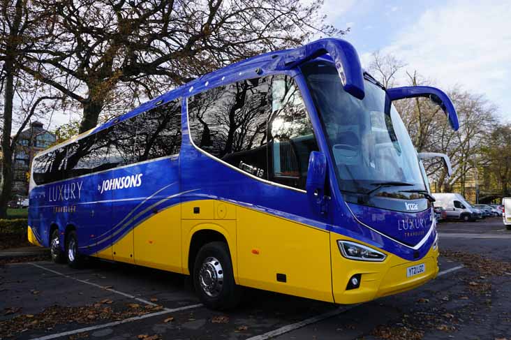 Johnsons Irizar i8 YT21LGC